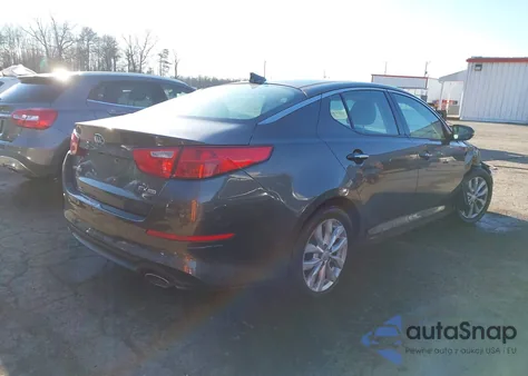 2015 Kia Optima Ex из США, поврежденный, VIN 5XXGN4A70FG397378